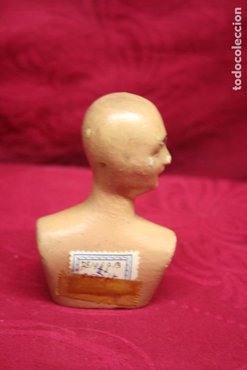 Mu&ntilde;eca espa&ntilde;ola clasica: ANTIGUO BUSTO MU&Ntilde;ECA, - Foto 5
