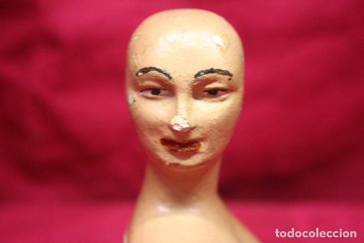 Mu&ntilde;eca espa&ntilde;ola clasica: ANTIGUO BUSTO MU&Ntilde;ECA, - Foto 6