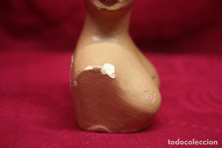 Mu&ntilde;eca espa&ntilde;ola clasica: ANTIGUO BUSTO MU&Ntilde;ECA, - Foto 7