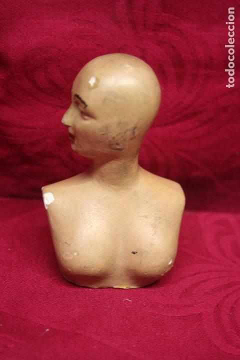 Mu&ntilde;eca espa&ntilde;ola clasica: ANTIGUO BUSTO MU&Ntilde;ECA, - Foto 8