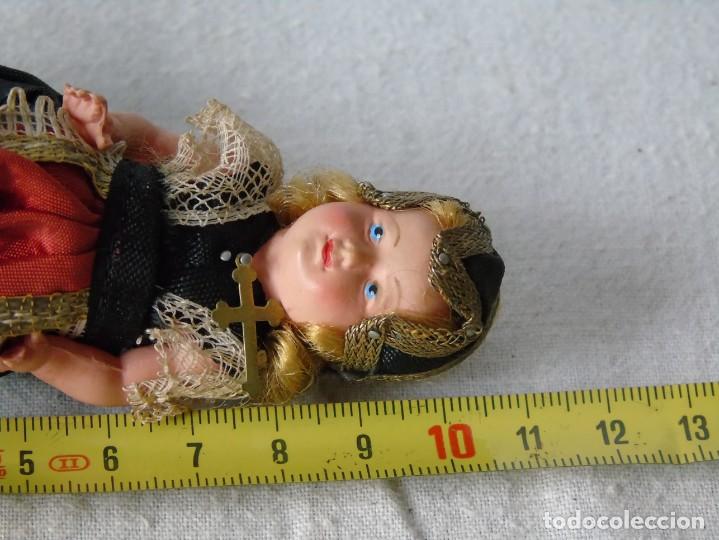 Mu&ntilde;eca espa&ntilde;ola clasica: mu&ntilde;eca celuloide con traje - Foto 4