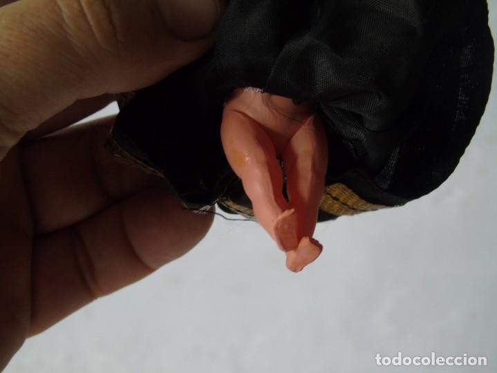 Mu&ntilde;eca espa&ntilde;ola clasica: mu&ntilde;eca celuloide con traje - Foto 5