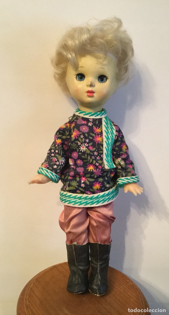 Mu&ntilde;eca espa&ntilde;ola clasica: MU&Ntilde;ECO SOVIETICO A&Ntilde;OS 70 - Foto 2