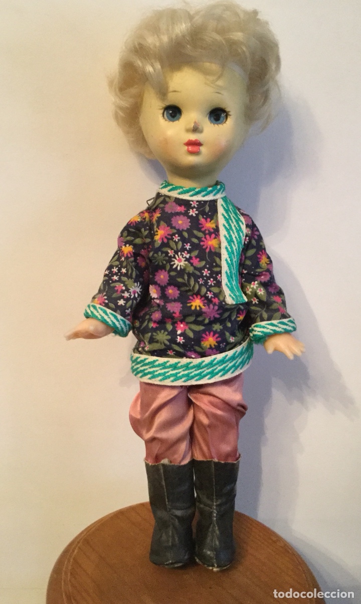 Mu&ntilde;eca espa&ntilde;ola clasica: MU&Ntilde;ECO SOVIETICO A&Ntilde;OS 70 - Foto 4