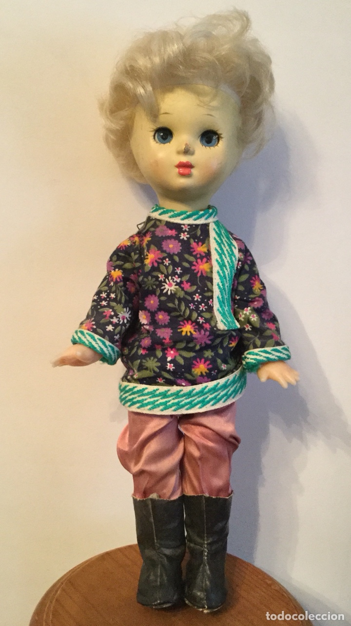 Mu&ntilde;eca espa&ntilde;ola clasica: MU&Ntilde;ECO SOVIETICO A&Ntilde;OS 70 - Foto 6