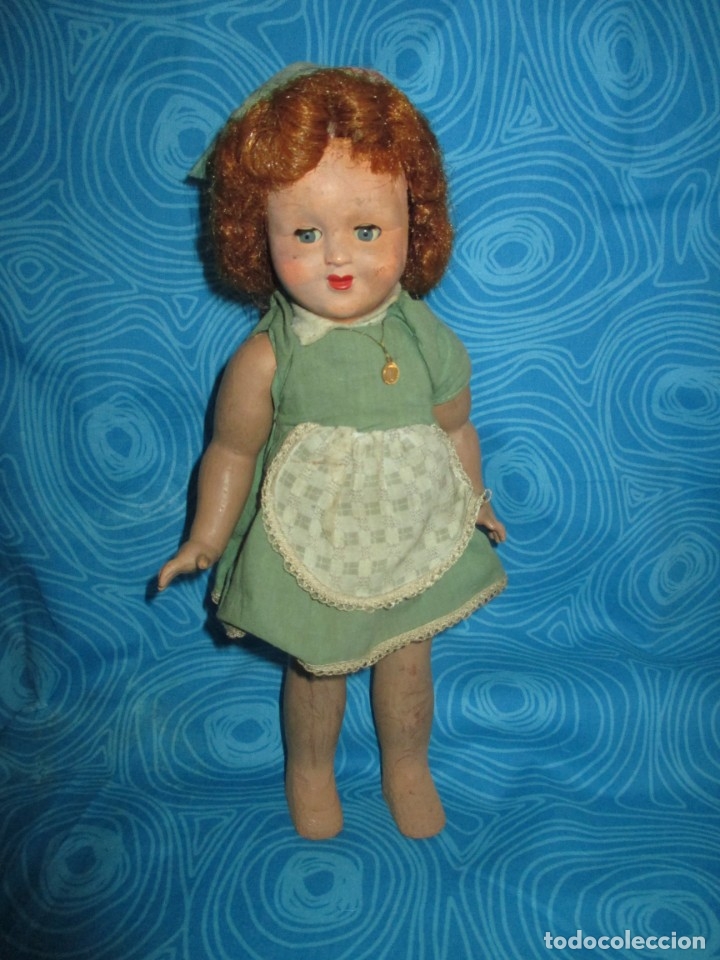 Mu&ntilde;eca espa&ntilde;ola clasica: ANTIGUA MU&Ntilde;ECA DE 31 CM. - Foto 2