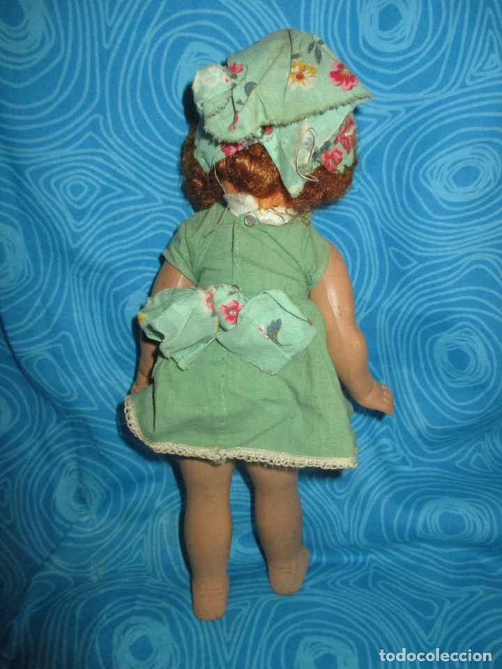 Mu&ntilde;eca espa&ntilde;ola clasica: ANTIGUA MU&Ntilde;ECA DE 31 CM. - Foto 10