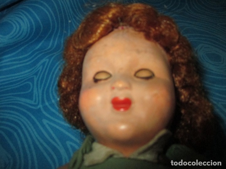 Mu&ntilde;eca espa&ntilde;ola clasica: ANTIGUA MU&Ntilde;ECA DE 31 CM. - Foto 16