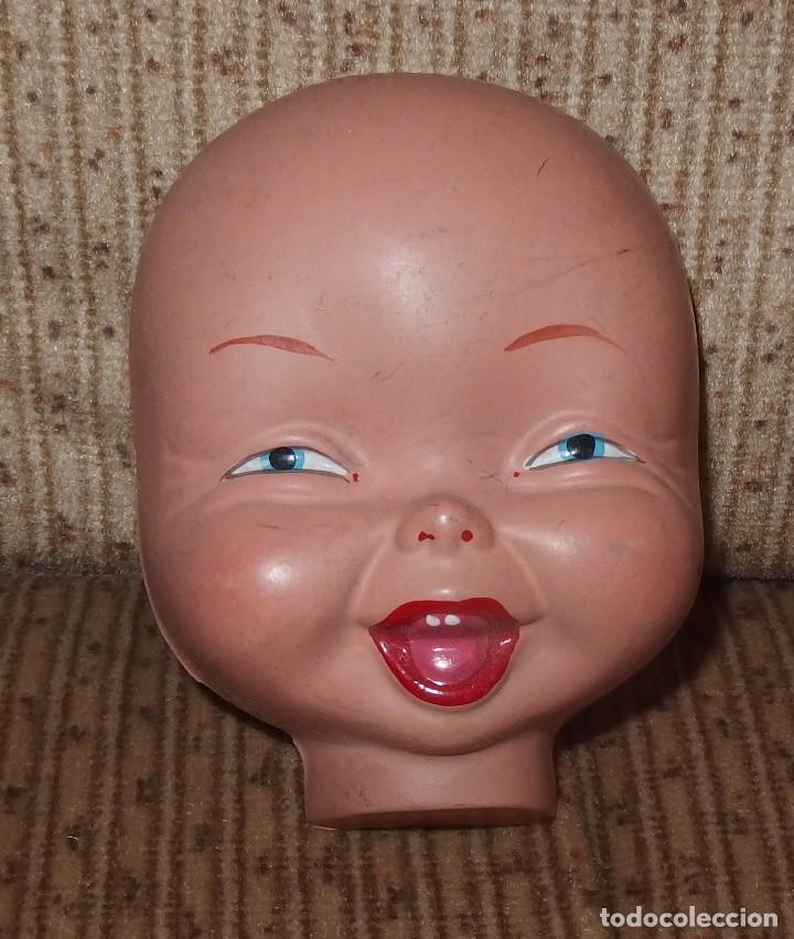 Mu&ntilde;eca espa&ntilde;ola clasica: CARA RISUE&Ntilde;A DE CELULOIDE,A&Ntilde;OS 40 &Oacute; 50 - Foto 1