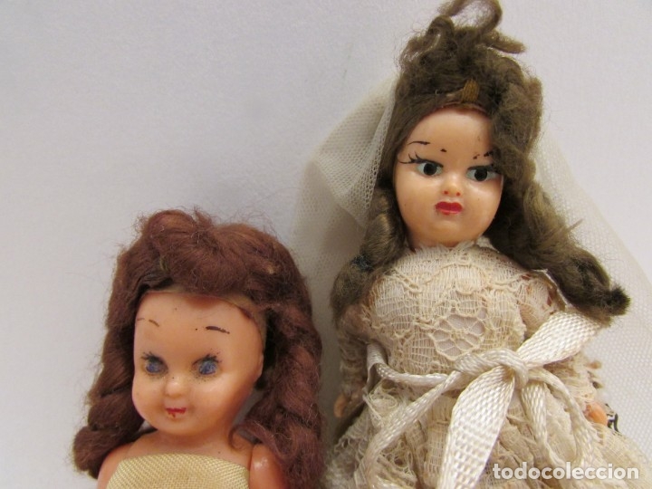 Mu&ntilde;eca espa&ntilde;ola clasica: Dos mu&ntilde;ecas - Foto 2