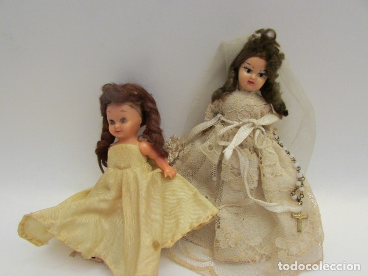 Mu&ntilde;eca espa&ntilde;ola clasica: Dos mu&ntilde;ecas - Foto 1
