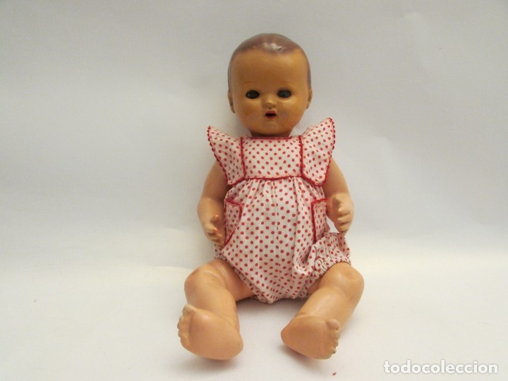 Mu&ntilde;eca espa&ntilde;ola clasica: Mu&ntilde;eco a&ntilde;os 40-50 - Foto 4