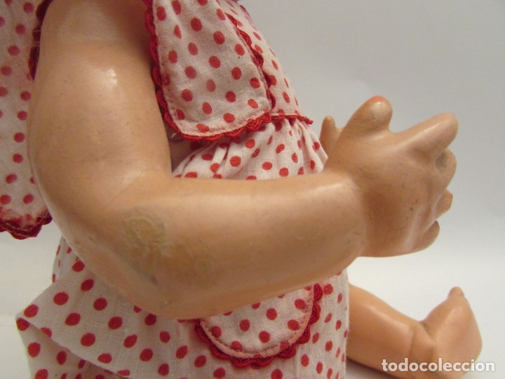 Mu&ntilde;eca espa&ntilde;ola clasica: Mu&ntilde;eco a&ntilde;os 40-50 - Foto 8
