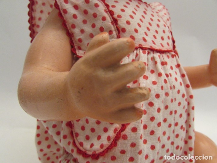 Mu&ntilde;eca espa&ntilde;ola clasica: Mu&ntilde;eco a&ntilde;os 40-50 - Foto 9