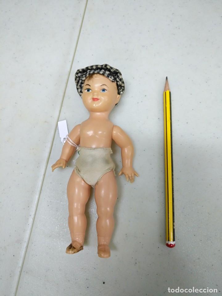 Mu&ntilde;eca espa&ntilde;ola clasica: mu&ntilde;eco chulapo madrile&ntilde;o - Foto 1