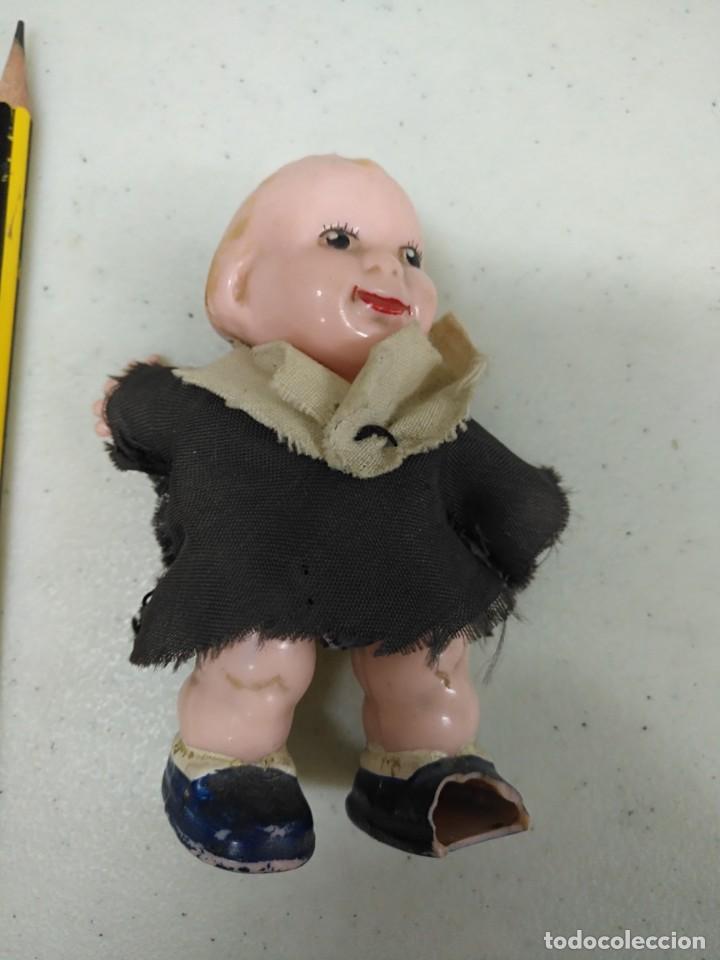 Mu&ntilde;eca espa&ntilde;ola clasica: mu&ntilde;eco plastico duro ortopedico - Foto 1
