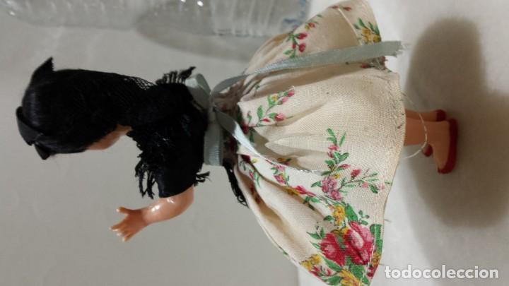 Mu&ntilde;eca espa&ntilde;ola clasica: Antigua mu&ntilde;eca de celuloide. - Foto 3