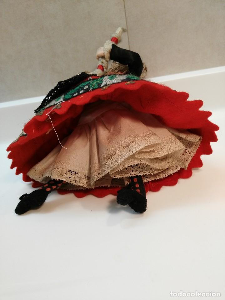 Mu&ntilde;eca espa&ntilde;ola clasica: Mu&ntilde;eca tela Nistis - Foto 3