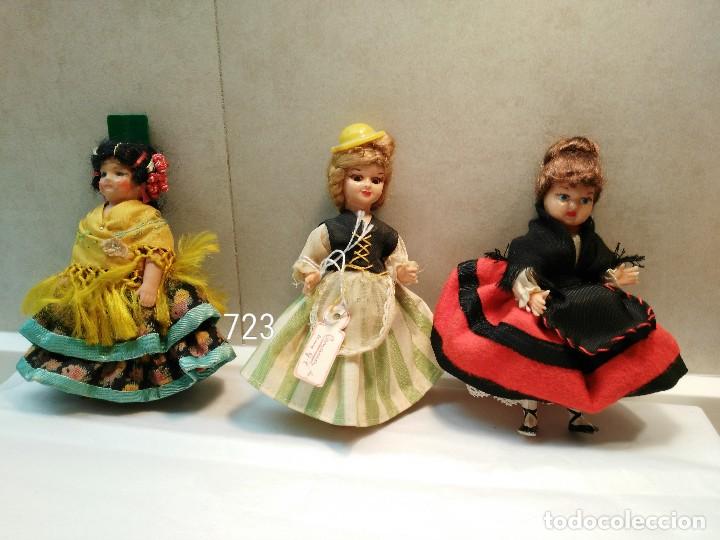 Mu&ntilde;eca espa&ntilde;ola clasica: Tres mu&ntilde;ecas regionales - Foto 1