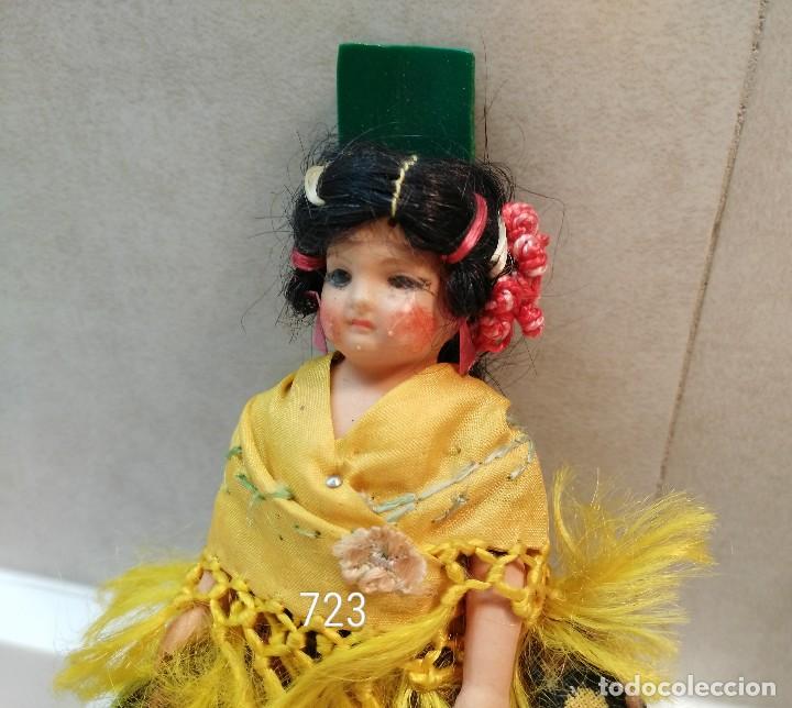 Mu&ntilde;eca espa&ntilde;ola clasica: Tres mu&ntilde;ecas regionales - Foto 2