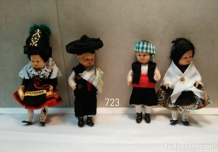 Mu&ntilde;eca espa&ntilde;ola clasica: Cuatro mu&ntilde;ecas regionales - Foto 1