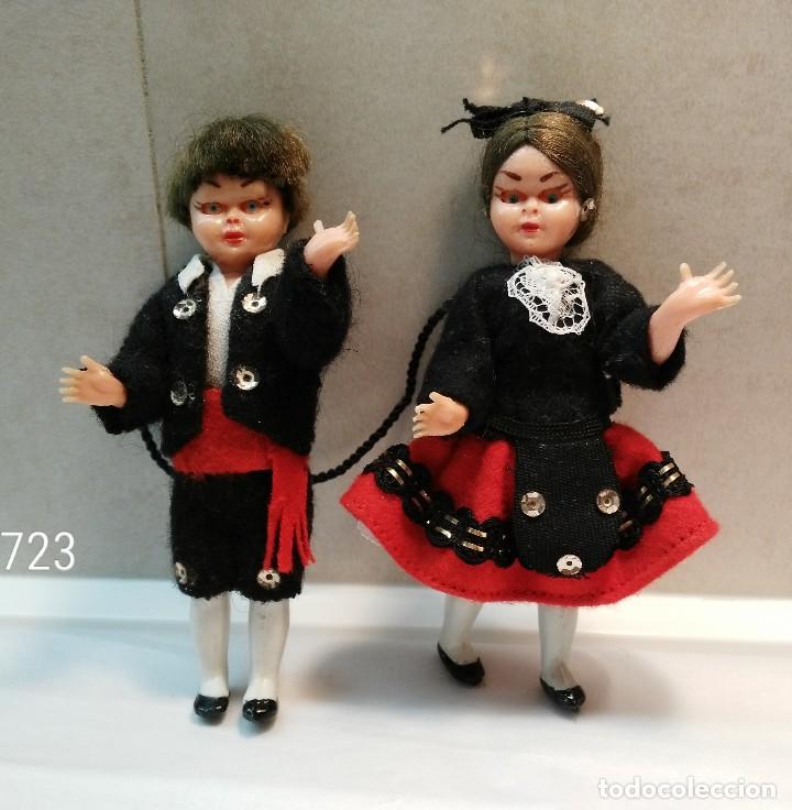 Mu&ntilde;eca espa&ntilde;ola clasica: Pareja de mu&ntilde;ecos Navarra - Foto 1