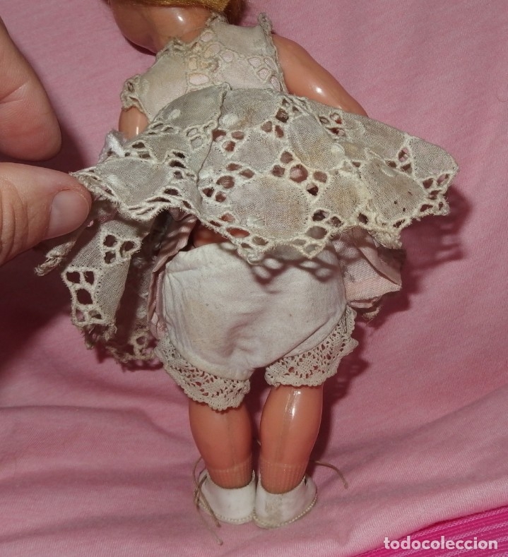 Mu&ntilde;eca espa&ntilde;ola clasica: MU&Ntilde;ECA DE CELULOIDE,A&Ntilde;OS 50 - Foto 2