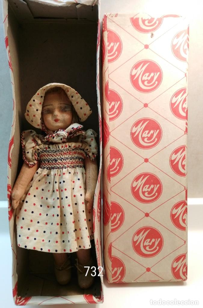 Mu&ntilde;eca espa&ntilde;ola clasica: Mu&ntilde;eca de tela Mary - Foto 3