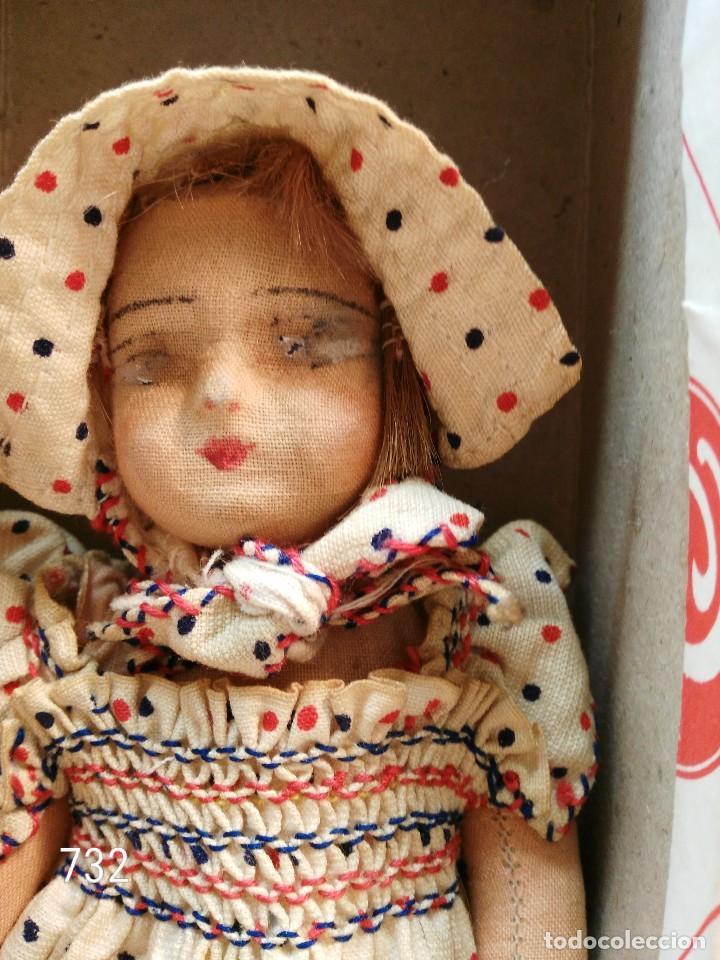 Mu&ntilde;eca espa&ntilde;ola clasica: Mu&ntilde;eca de tela Mary - Foto 4