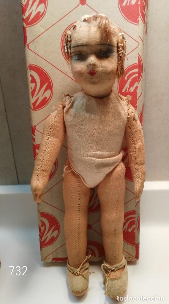 Mu&ntilde;eca espa&ntilde;ola clasica: Mu&ntilde;eca de tela Mary - Foto 5