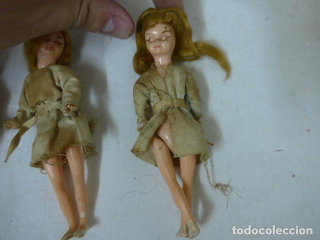 Mu&ntilde;eca espa&ntilde;ola clasica: Lote de 7 antigua mu&ntilde;eca de celuloide, mu&ntilde;ecas, variedad. - Foto 4