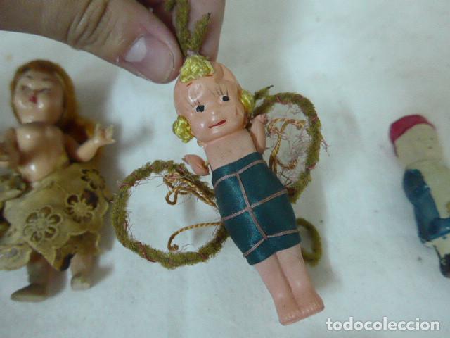 Mu&ntilde;eca espa&ntilde;ola clasica: Lote de 7 antigua mu&ntilde;eca de celuloide, mu&ntilde;ecas, variedad. - Foto 7