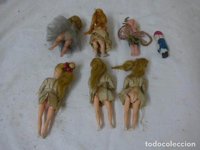 Mu&ntilde;eca espa&ntilde;ola clasica: Lote de 7 antigua mu&ntilde;eca de celuloide, mu&ntilde;ecas, variedad. - Foto 9