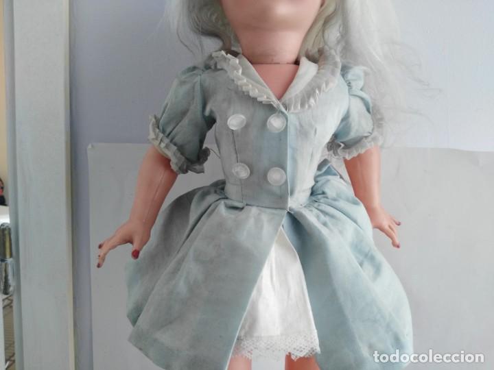 Mu&ntilde;eca espa&ntilde;ola clasica: antigua mu&ntilde;eca de plastico de la epoca - Foto 3