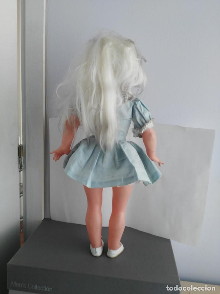 Mu&ntilde;eca espa&ntilde;ola clasica: antigua mu&ntilde;eca de plastico de la epoca - Foto 4