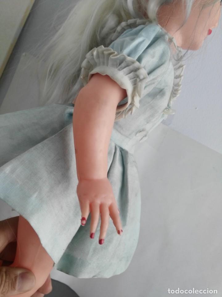 Mu&ntilde;eca espa&ntilde;ola clasica: antigua mu&ntilde;eca de plastico de la epoca - Foto 5