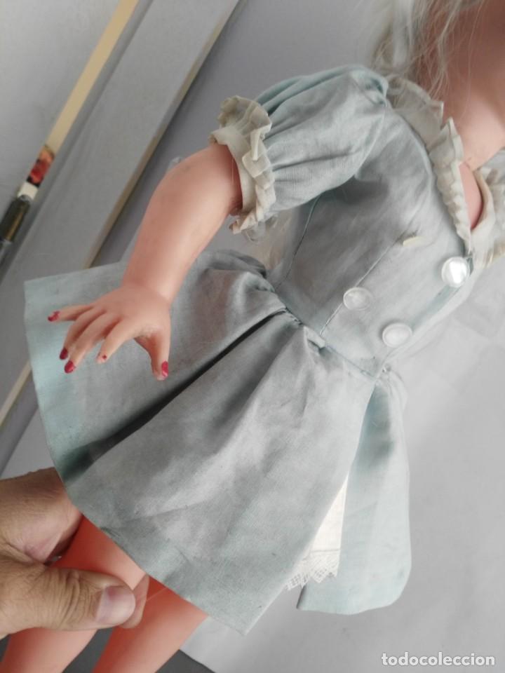 Mu&ntilde;eca espa&ntilde;ola clasica: antigua mu&ntilde;eca de plastico de la epoca - Foto 6