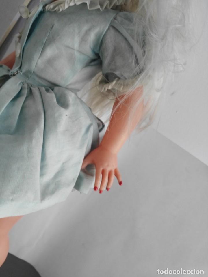 Mu&ntilde;eca espa&ntilde;ola clasica: antigua mu&ntilde;eca de plastico de la epoca - Foto 7