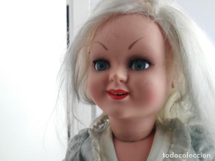 Mu&ntilde;eca espa&ntilde;ola clasica: antigua mu&ntilde;eca de plastico de la epoca - Foto 8