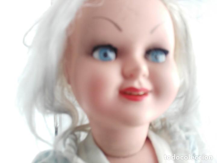 Mu&ntilde;eca espa&ntilde;ola clasica: antigua mu&ntilde;eca de plastico de la epoca - Foto 9