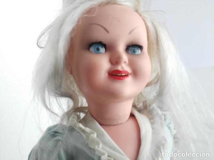 Mu&ntilde;eca espa&ntilde;ola clasica: antigua mu&ntilde;eca de plastico de la epoca - Foto 10