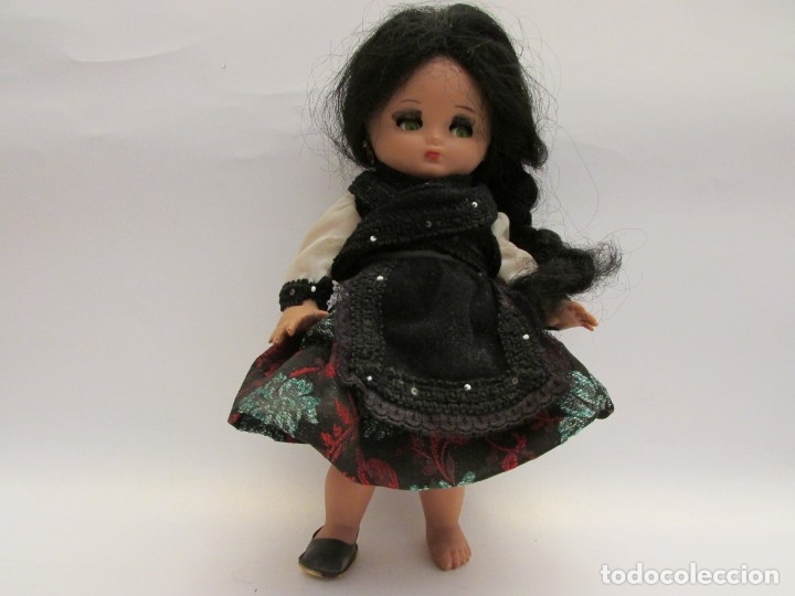 Mu&ntilde;eca espa&ntilde;ola clasica: Mu&ntilde;eca linda pirula - Foto 4
