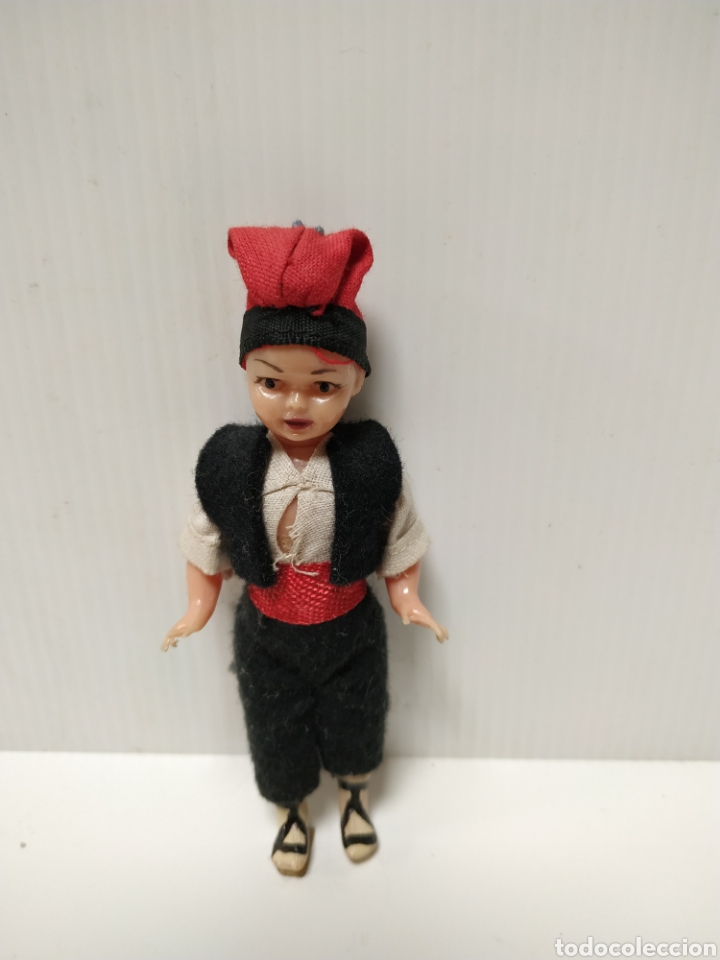 Mu&ntilde;eca espa&ntilde;ola clasica: Antiguo mu&ntilde;eco pl&aacute;stico duro - Foto 1
