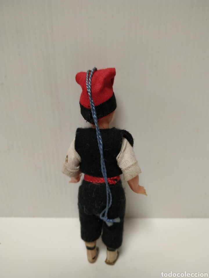 Mu&ntilde;eca espa&ntilde;ola clasica: Antiguo mu&ntilde;eco pl&aacute;stico duro - Foto 2