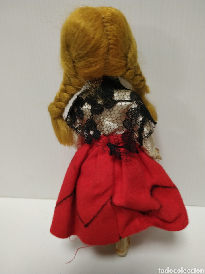 Mu&ntilde;eca espa&ntilde;ola clasica: Antigua mu&ntilde;eca pl&aacute;stico duro - Foto 2