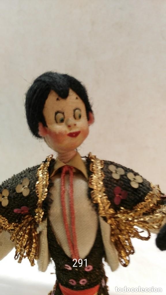 Mu&ntilde;eca espa&ntilde;ola clasica: Torero Nistis - Foto 2