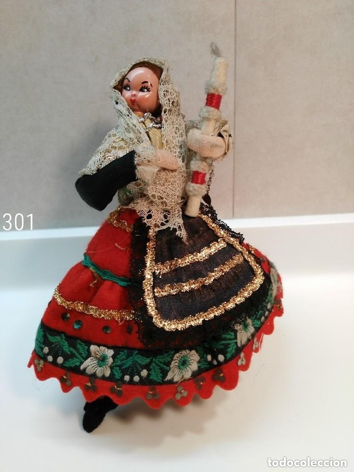 Mu&ntilde;eca espa&ntilde;ola clasica: Mu&ntilde;eca tela Nistis - Foto 1