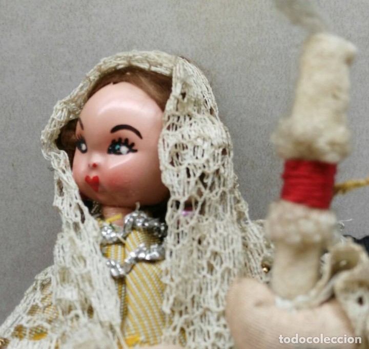 Mu&ntilde;eca espa&ntilde;ola clasica: Mu&ntilde;eca tela Nistis - Foto 4