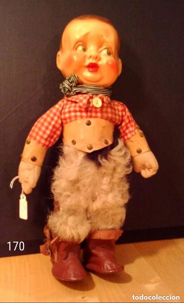 Mu&ntilde;eca espa&ntilde;ola clasica: Mu&ntilde;eco Gary Cooper - Foto 1