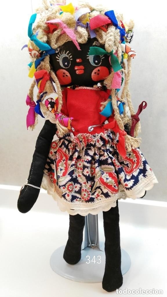 Mu&ntilde;eca espa&ntilde;ola clasica: Mu&ntilde;eca de tela Caribe - Foto 1